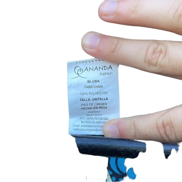 Ananda Fashion bathing suit cover one size fits S/M - Picture 3 of 3